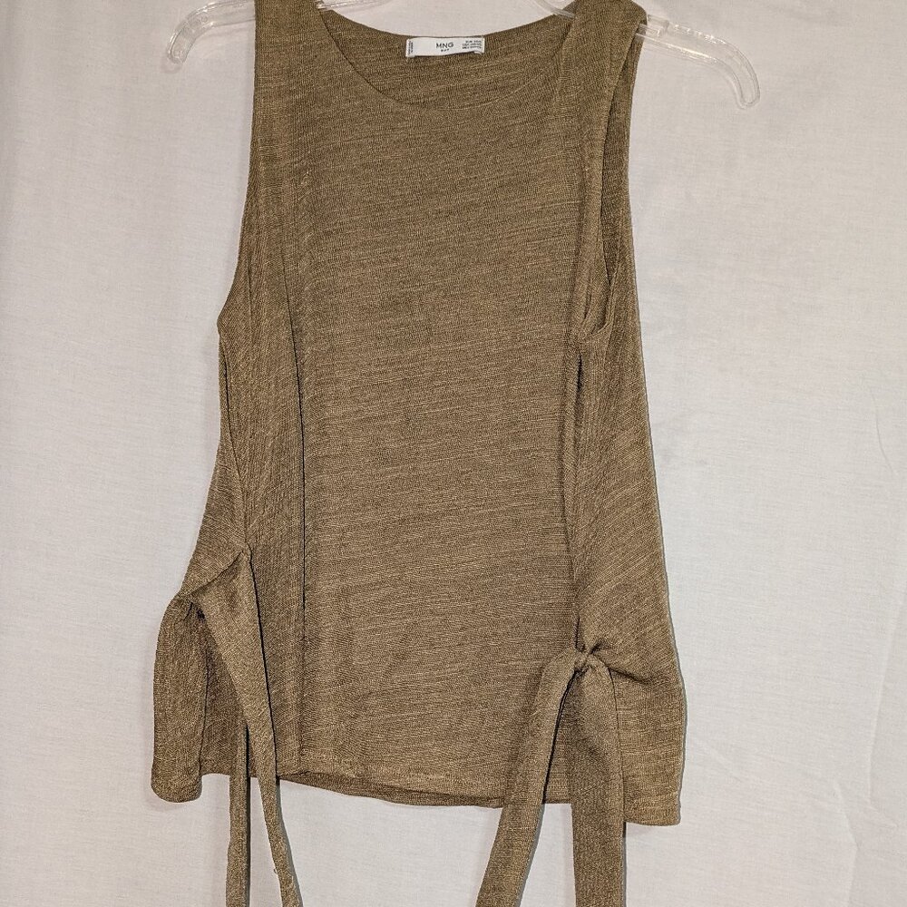 MNG Suit Sleeveless Blouse